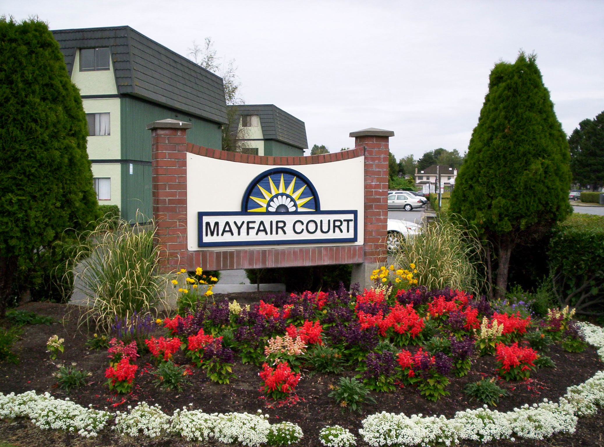 Wayne & National Apartments at Mayfair Court - MHA Group - Great Apartments